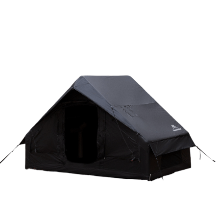 เต็นท์เสาลม MOUNTAINHIKER AIR POLE สีดำ_0